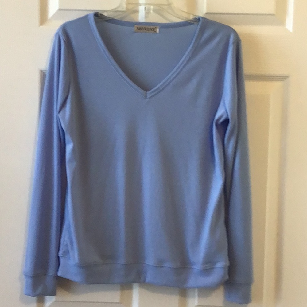 Moxeay Long Sleeve Pullover Sweater